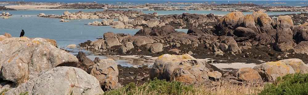 Les plages de Chausey