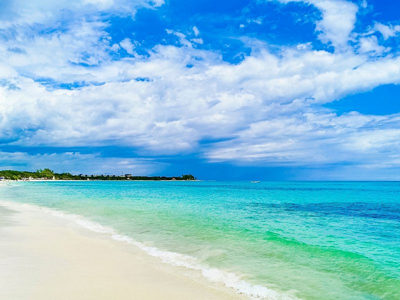 La plage de Punta Esmeralda
