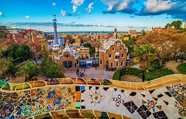 Le parc Güell