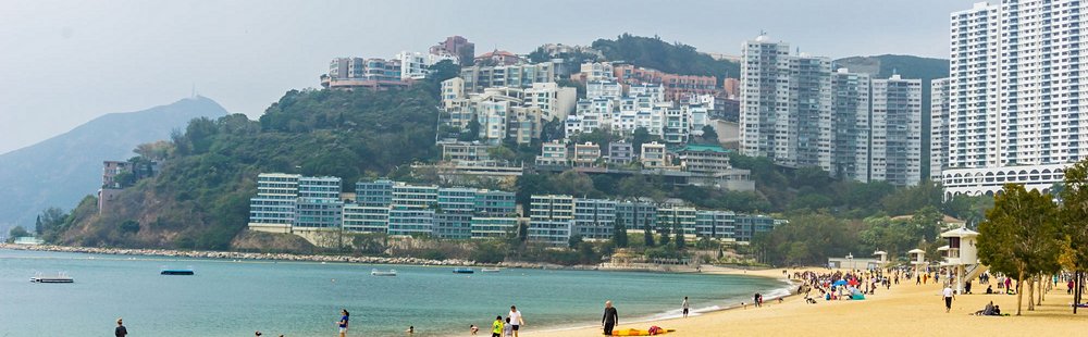 Plage de Repulse Bay (Île de Hong Kong)