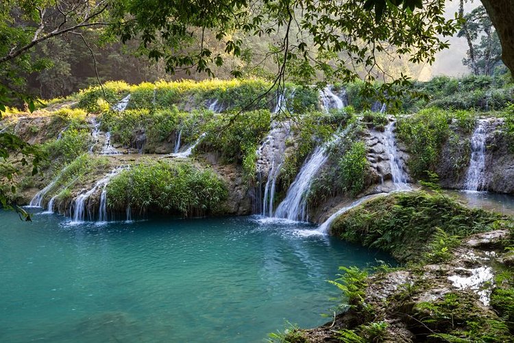Semuc Champey et ses piscines naturelles
