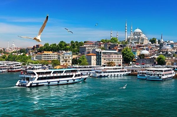 Découvrir Istanbul depuis le Bosphore 