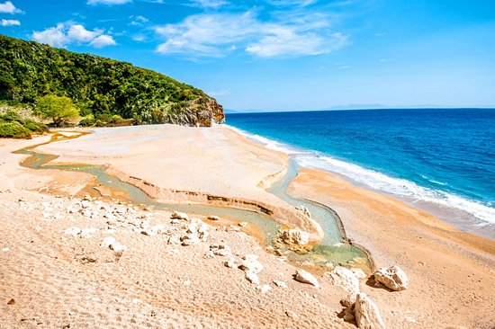 Gjipe Beach