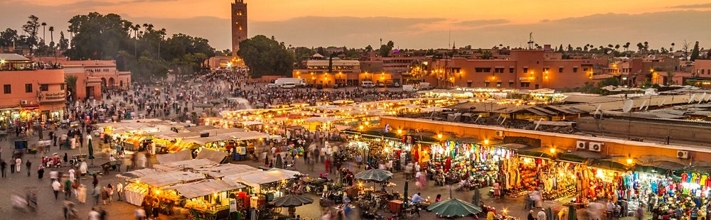 La place Jemaa El Fna