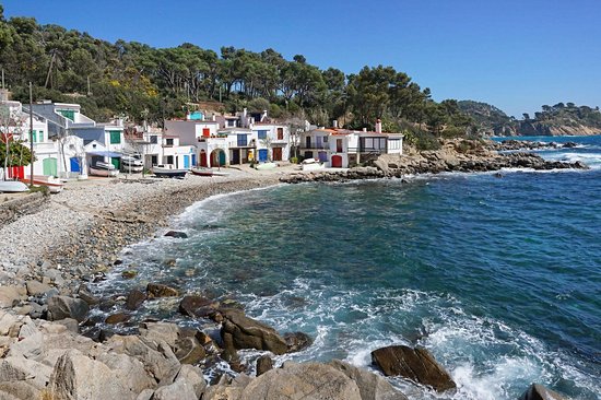 La cala S’Alguer à Palamos
