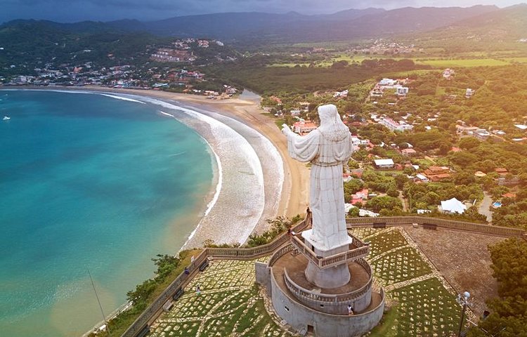 La plage de San Juan del Sur