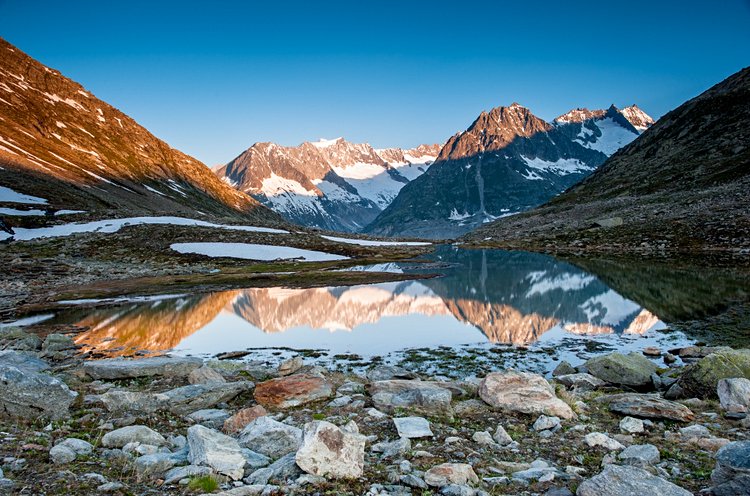 Le glacier d'Aletsch 4
