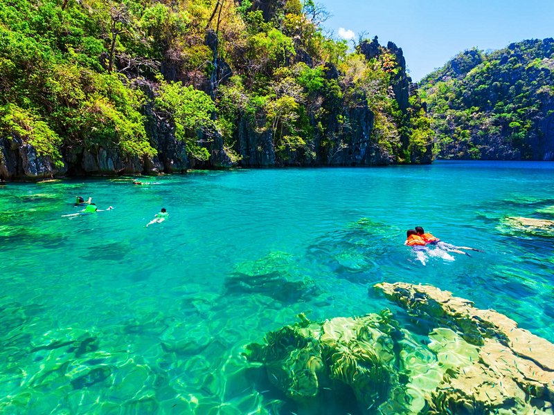 Partir en expédition dans les îles Calamian (Coron)