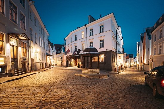 La Old House, auberge hantée de Tallinn