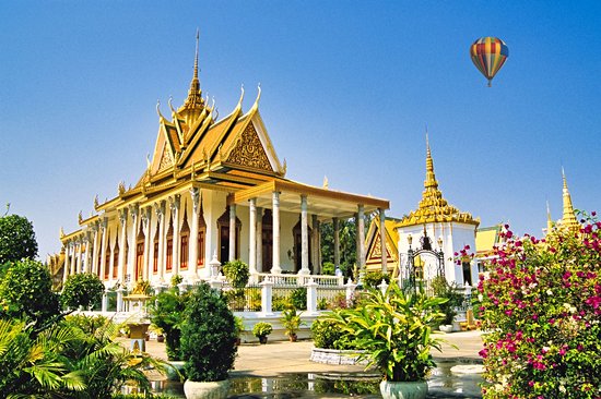 Palais Royal de Phnom Penh