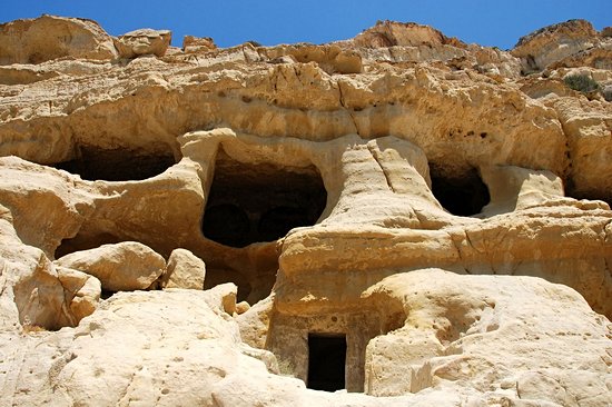 Grottes de Matala