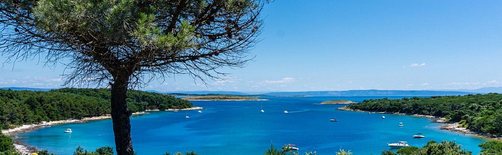 Plage et criques de Rt Kamenjak