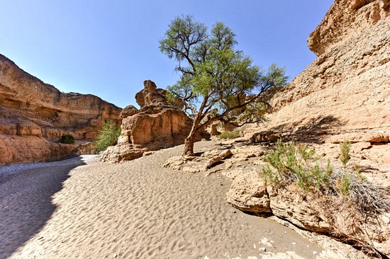 Canyon de Sesriem