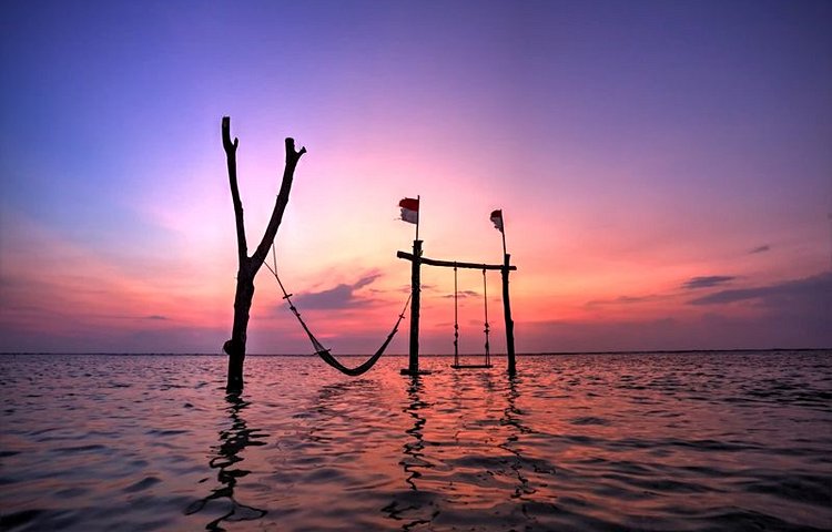 Les îles Gili