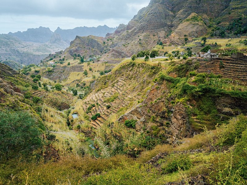 Ribeira Grande à Xoxô (Chu-Chu) - Santo Antao