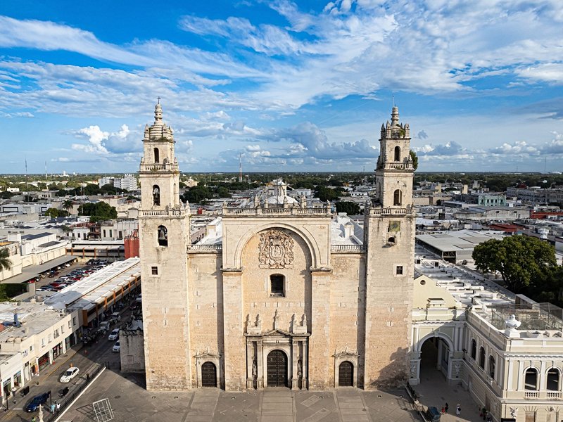 Cathédrale Saint-Ildefonso