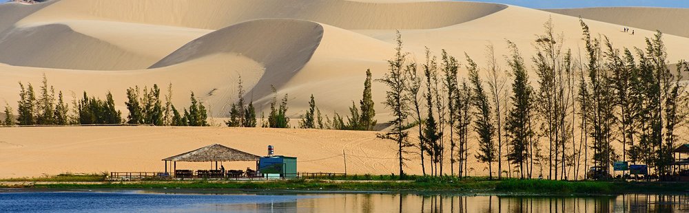 La plage et les dunes de Mui Ne