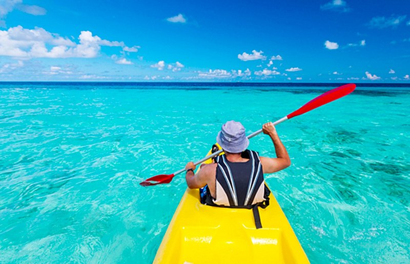 Un tour en kayak de mer