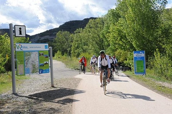 Parcourir la Drôme à vélo