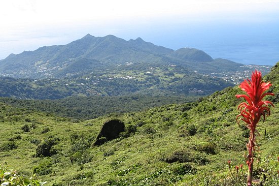 Le volcan de la Soufrière