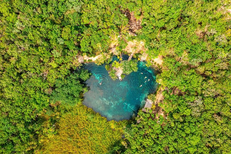 Découvrir les cenotes 3