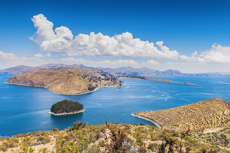 Le lac Titicaca  3