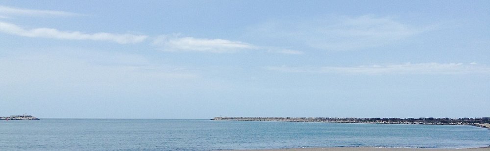 La plage de Puerto San José