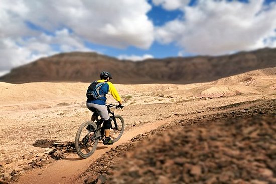 Jouer à Indiana Jones au parc national de Timna