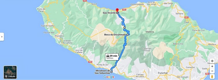 A travers l'île, au coeur des montagnes