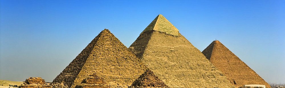 Pyramides et sphinx de Gizeh