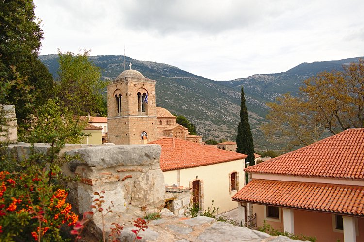 Le monastère d'Osios Loukas 2