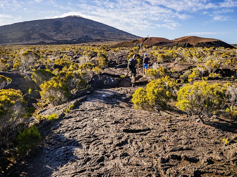 Randonnées au Piton de la Fournaise