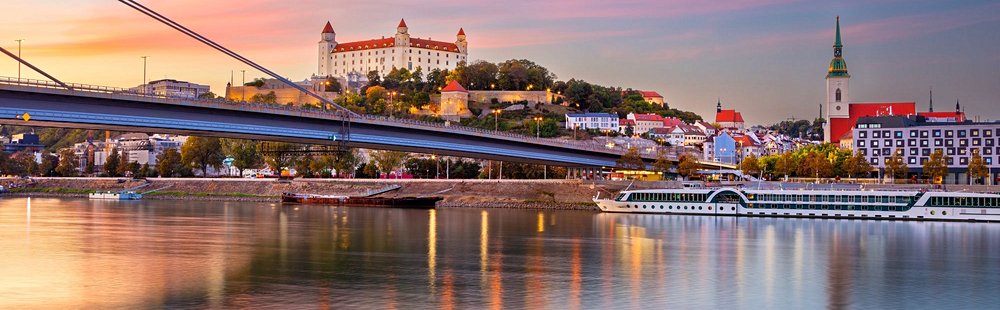 Les rives du Danube et la promenade Eurovea