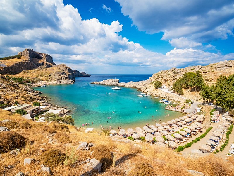 La Baie de Saint-Paul (Rhodes)