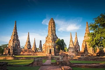 L’ancienne capitale d’Ayutthaya