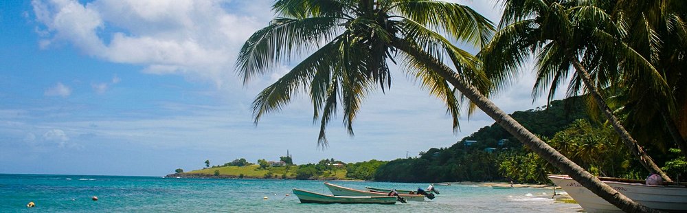 La plage de Laborie