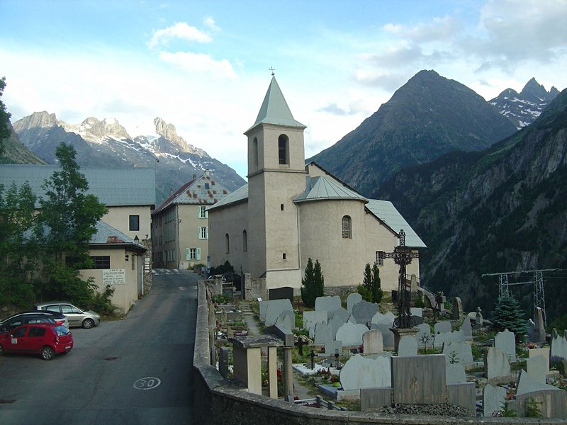 Saint-Christophe en Oisans