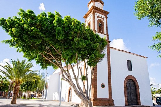 Antigua et le centre de l’île