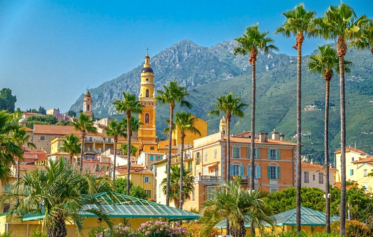 Menton - France 2