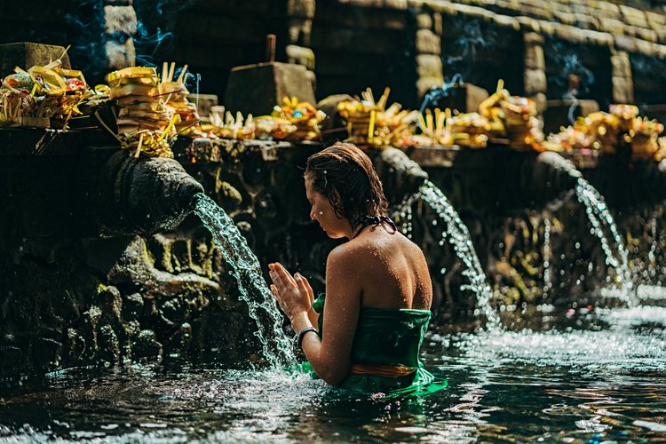 Le temple de Tirta Empul