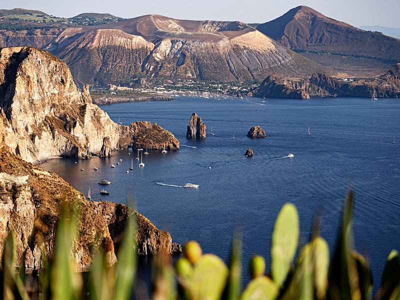 Les îles Éoliennes
