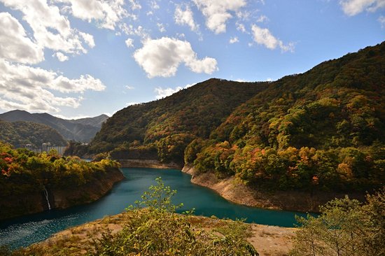 Le village de Shima Onsen
