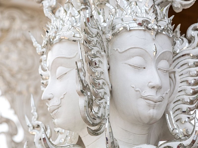Wat Rong Khun – le Temple Blanc