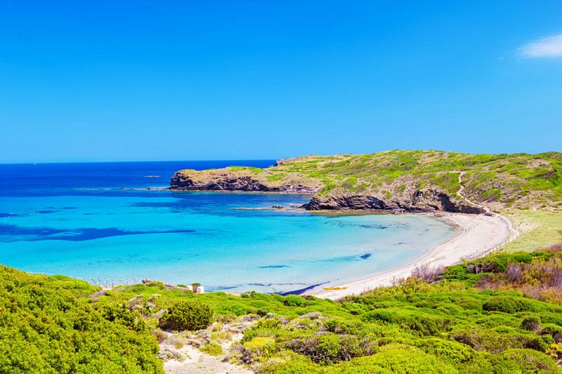 plage Cala tortuga