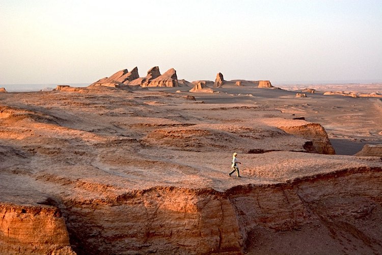 Le désert du Lut - Iran