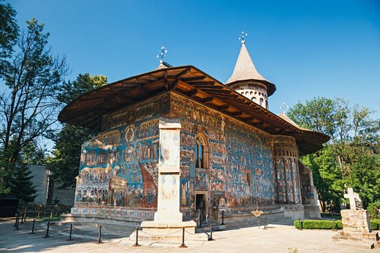 Monastère de Voroneț