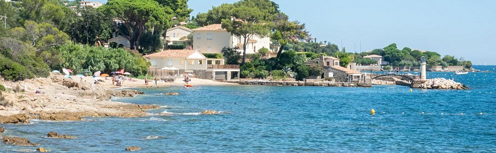Plage des Cigales, Port-Grimaud