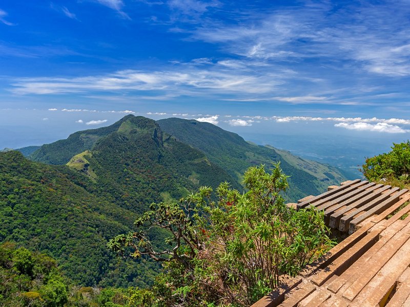 Randonnées au parc Horton Plains