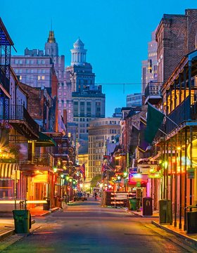 Les plus beaux lieux de Louisiane