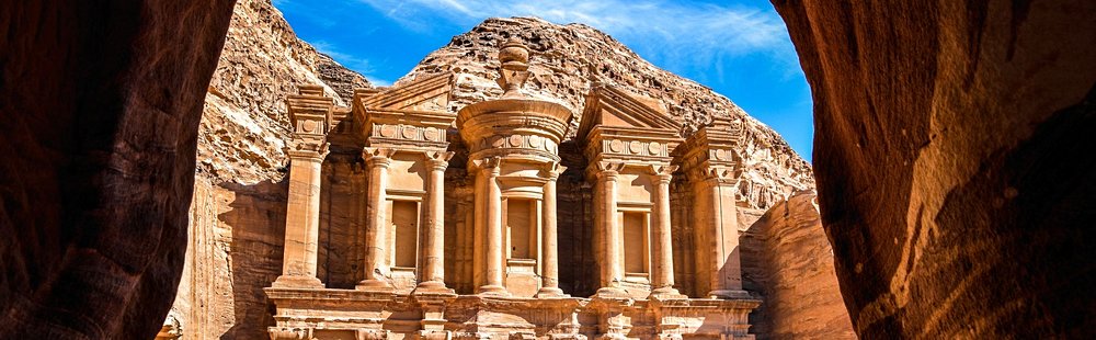 Jusqu'à Ad Deir, le mythique monastère